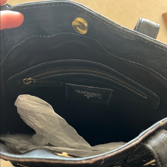 Old Gringo Beaded Eagle Shoulder Bag Tote - Picture 8 of 8